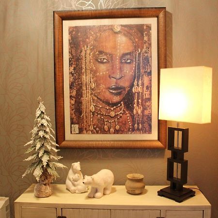 Apartamento Spellos Rosal Luaran gambar