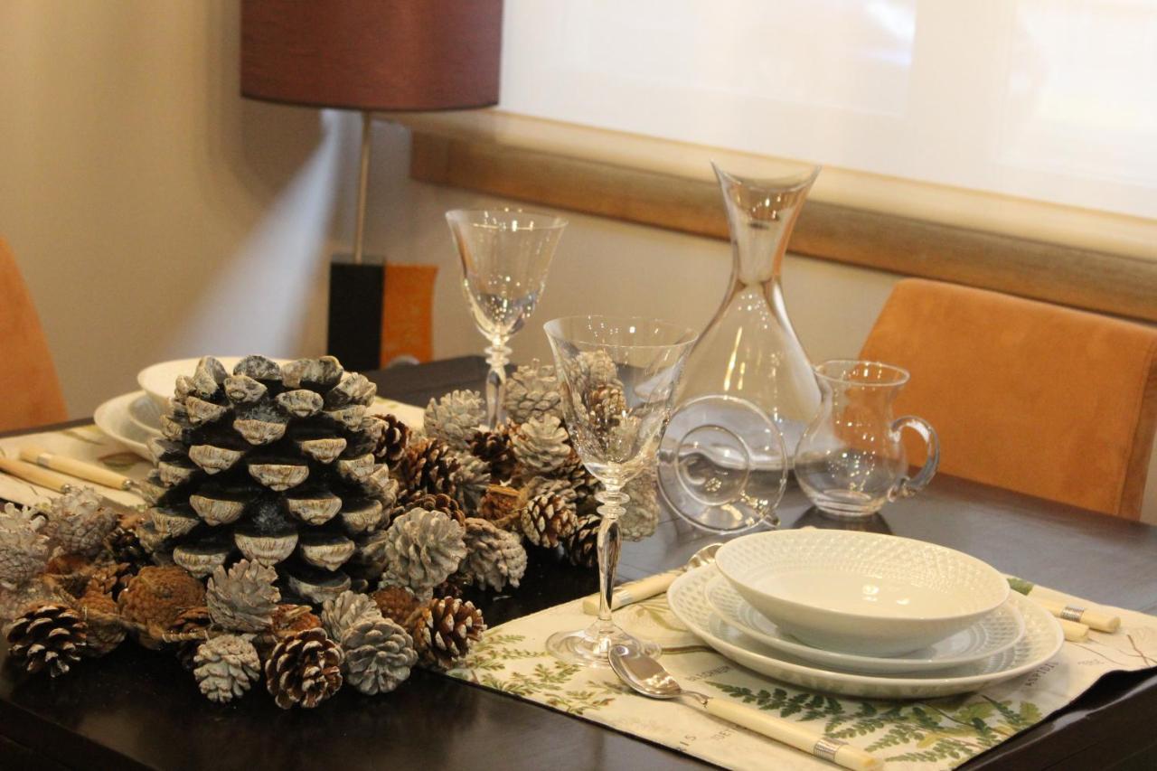 Apartamento Spellos Rosal Luaran gambar