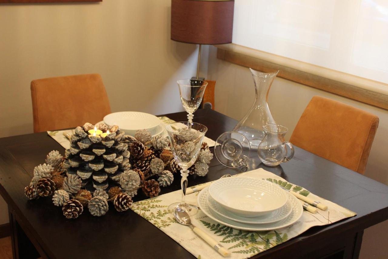 Apartamento Spellos Rosal Luaran gambar