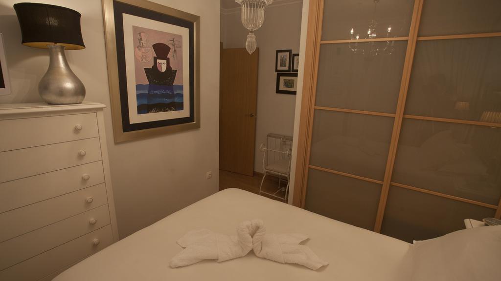 Apartamento Spellos Rosal Luaran gambar