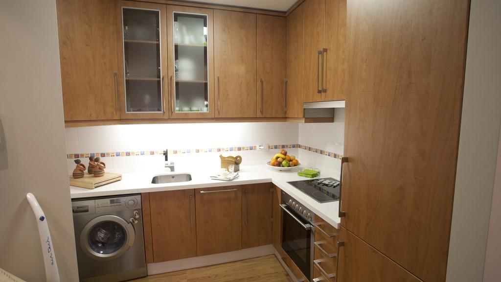 Apartamento Spellos Rosal Luaran gambar