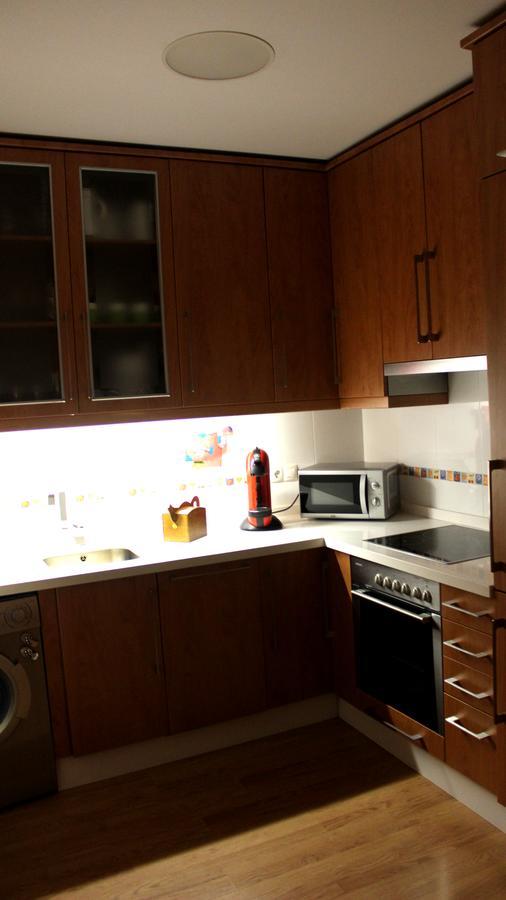 Apartamento Spellos Rosal Luaran gambar